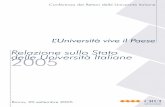 Copyright 2005 by CRUI, Roma, Italy · 2015-11-19 · Conferenza dei Rettori delle Università Italiane questi rischi significa difendere una possibilità di interpretazione e di
