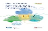 RELAZIONE SULLO STATO - Ambiente Piemonterelazione.ambiente.piemonte.it/2017/immagini/RSA_sintesi.pdf · RELAZIONE SULLO STATO DELL’AMBIENTE IN PIEMONTE 2017 2/18 relazione.ambiente.piemonte.gov.it