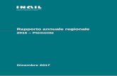 Rapporto Annuale Regionale 2013 Emilia Romagna · 7.1 Collaborazione al piano della prevenzione 2014-2018 della Regione Piemonte 19 7.2 Promuoviamo la cultura della salute e della