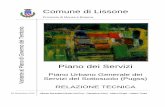 Comune di Lissone · 2018-10-05 · Piano Urbano Generale dei Servizi del Sottosuolo (Pugss) ... che viene introdotto a livello nazionale l’obbligo, per i capoluoghi di provincia