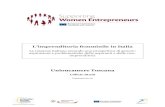 L’imprenditoria femminile in Italia - Consorzio Catania Ricerche · 2013-05-30 · l’imprenditoria femminile. Composti da rappresentanti delle associazioni di categoria presenti