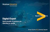 Digital Export - Parri · •I modelli di export •I punti di attenzione: ₋Partner a supporto –Metapack ₋Gli aspetti Fiscali –Documentazione ₋Gli aspetti Legali –Frammentazione
