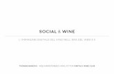 social wine - Ordine Giornalisti Veneto...con internet marketing per le nicchie ... • Più di 3 milioni di video sul vino e 527 mila canali dedicati; ... presenza online e la sua