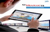 Movicon - Erreuno Srl · Monitoring vision and control ... qualunque piattaforma, grazie alla architettura realmente “Web-enabled” che sfrutta il multipiattaforma e la sicurezza