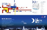 programma notte blu bozza2 - La Nazione · Europa e Italia: istituzioni, politiche e fonti d'informazione europee 10.00 - 18.00 Saloncino Anci workshop Around Europe 9.00 - 12.30