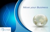 Move your Business · Il gruppo Blu Holding Azionisti - Investitori Associati IV 84.1% - Soci fondatori Bluvacanze e Altri 15.9% Il Gruppo Blu Holding è il primo polo turistico distributivo