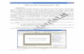 Microsoft Powerpoint XP - WordPress.com · Dispensa a cura di Nicola Ferrini Pag. 1 Microsoft Powerpoint XP . Introduzione. L'esigenza di presentare agli altri i propri dati o le