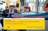 Movimento - Forum per la mobilità - PostAuto · 2018-11-28 · AutoPostale vi invita alla decima edizione di «Movi mento – Forum per la mobilità». Giunta alla sua decima edizione,