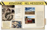 ASSASSINIO NEL MESOZOICOdownload.kataweb.it/mediaweb/pdf/espresso/scienze/2007_464_3.pdf · La scena del delitto Importanti indizi sul responsabile del-la morte di questi dinosauri