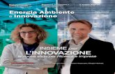 INSIEME per L’INNOVAZIONE · Energia Ambiente e Innovazione ENEA magazine 1/2019 eai.enea.it ISSN: 1124 - 0016 LE INTERVISTE: Vincenzo Boccia, Maurizio Casasco, Mariana Mazzucato,