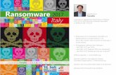 Ransomware 2017 Italy - TG Soft · 2017-09-10 · - 1 - Introduzione Questo rapporto sui ransomware 2017 è stato redatto sulla base dati del Centro di Ricerca Anti Malware di TG