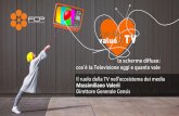 Il ruolo della TV nell’ecosistema dei media Massimiliano Valerii … · 2019-11-26 · Il 97,7% delle famiglie possiede almeno un televisore (il 55,4% ne possiede più di uno).