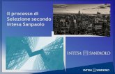 Il processo di Selezione secondo Intesa 2018-06-19¢  Leader bancario italiano LEADER IN ITALIA Leader