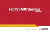 FactoryTalk Analytics for Devices, FTALK-PP023A-IT-P · Con questo strumento, getterete le basi per definire la strategia futura che porterà il vostro impianto di produzione verso