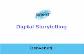 Digital Storytelling · L’arte della narrazione si combina con vari media compresi la grafica, l’audio, la musica, il video e il web publishing. Le storie digitali educative durano
