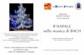 Il NATALE nella musica di BACH · PROGRAMMA Olga Medyanik -soprano Nata in una famiglia di musicisti, diplomata musicologa presso il collegio musicale Musorg-skij a San Pietroburgo.