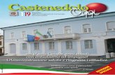 22004Comunale di Castenedolo 1 19 di Castenedolo ... · di Castenedolo 2014/2019 Cinque anni vissuti ... attiene le nuove opere pubbliche e le manutenzioni di tutto il patrimonio