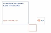 Le Smart Cities verso Expo Milano 2015 - aeit.it · Progetto RES NOVAE (Budget 32M€) soluzione integrata in ambito urbano per la distribuzione elettrica, reti di edifici e ... Global