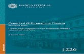 Questioni di Economia e Finanza - Banca d'Italia - Il sito ... · Africa – Algeria, Egitto, Libia, Marocco e Tunisia (d’ora in avanti NA5) appaiono ancora ... il nostro paese