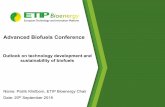 Advanced Biofuels Conference - Svebio§ NOTE: SET Plan or Actions/IPs don’t have extra funding. All done with existing & future resources (EU, national, private) § Not closed club: