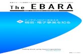 The EBARA · 2020-05-20 · 03 The EBARA 2018 SPRING ARA 2018 SPRING 04 環境プラント 事業 精密・電子 事業 風水力事業 巻頭 特集 強み 売上高推移（10年ハイライト）