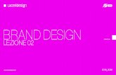 BRAND DESGI N - Luceri Designcomunicazioni di marketing, nel branding e nella pubblicità. Brand positioning: processo che, a partire dalla classificazione dei brand esistenti sul