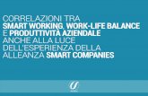 20170208 Variazioni smart working invio - Este€¦ · consulenza aziendale per enti pubblici, aziende nazionali ed internazionali, fornendo servizi di consulenza nell’ambito della