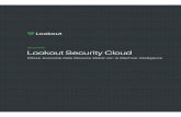 Lookout Security Platform whitepaper · comportamentale hanno molto a che fare con questo problema, Se da un lato entrambi gli approcci mantengono la loro ... 1 “2014 Cost of Cyber