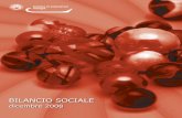 BILANCIO SOCIALE 2006-2007-tutto rev · La seconda sezione – la Relazione sociale – è dedicata ad un’ampia descrizione delle attività, delle iniziative e dei progetti realizzati