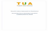 TUA Societa Unica Abruzzese di Trasporto Spa - Relazione sulla … · 2019-09-09 · l’indice di indebitamento complessivo, che misura il rapporto tra debiti totali e mezzi propri