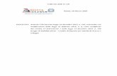 Direzione Centrale Normativa - Camera · Roma, 16 Marzo 2016 OGGETTO: Articolo 3 del decreto-legge 23 dicembre 2013, n. 145, convertito con modificazioni dalla legge 21 febbraio 2014,