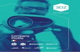 Company Profile - 3DZ Rivenditore Stampanti 3D · 2019-08-22 · Servizi e offerte Dalla sua nascita 3DZ si è sempre impegnata nell’offrire ai suoi clienti i migliori servizi,