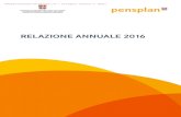 RELAZIONE ANNUALE 2016 - Trentino-Alto Adige/Südtirol · relazione annuale 2016 consapevoli che tale suc - cesso è legato alla competenza, la dedizione e la motivazione di tutti
