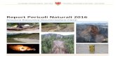 Copertina Report ED30 2016 - Provincia autonoma di Bolzano · Report Pericoli naturali 2016 - Relazione Riassuntiva Documentazione Eventi Temperatura massima Bolzano, 20 luglio: 35,0