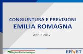 CONGIUNTURA E PREVISIONI EMILIA ROMAGNA · Le nuove previsioni elaborate da Prometeia rivedono in leggero ribasso le stime regionali del PIL 2016: +1,3% (rispetto al precedente +1,4%),