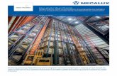 Case study: Mega Pharma - Scaffalature metalliche e Sistemi di …€¦ · L'obiettivo di questo centro produttivo è consolidare la leadership di Mega Pharma in America Latina, oltre