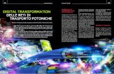 Intelligenza ed DIGITAL TRANSFORMATION DELLE …...In parallelo, le innovazioni nelle tecnologie del trasporto fotonico hanno ampliato le funzionalità di-sponibili a livello di apparati