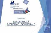 LA CONTABILITÀ ECONOMICO - PATRIMONIALE · PDF file 2020-02-11 · Il nuovo sistema contabile. Nell’ambito di tale sistema integrato, dunque, la contabilità economico patrimoniale
