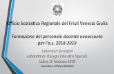 Ufficio Scolastico Regionale del Friuli Venezia Giulia...valutativo della scuola. Indicare strategie, metodologie, azioni dirette o indirette per far raggiungere efficacia formativa