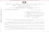L'attestazione di copia conforme è allegata al presente documento · 2019-04-16 · Descrizione dell'AOO: Ufficio Scolastico Regionale per il Lazio Ai sensi dell'articolo 22 del