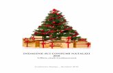 Associazione di tutela delle piccole e medie imprese - INDAGINE … · 2019-11-25 · Le incertezze sono arrivate anche sotto l’albero di Natale e, di conseguenza, i regali si scelgono