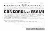 DELLA REPUBBLICA ITALIANA CONCORSI ESAMI · Presidente della Repubblica 7 agosto 2012, n. 137, secondo le modalità indicate dall art. 6, commi da 3 a 9, del citato decreto del Presidente