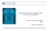 Il punto di vista dell’IVASS...Il punto di vista dell’IVASS Servizio Tutela del Consumatore IVASS Roma, 10 ottobre 2016 2 in modo chiaro e comprensibile. Il contratto di assicurazione