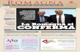 Mensile ufficiale di: Romagna · 2019-03-28 · Giancarlo Marzi (Cicaii), Lu-ca Pavarotti (Cega/Corriere), Massimo Pesaresi (Lavora-tori del Mare), Maria Grazia Ronci (Eudè), Claudio