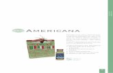 Americana - To-Doportale.to-do.it/public/201202/CatalogoDecoArt.pdf · Colori & Doratura CARATTERISTICHE PRODOTTI: 1. Colore acrilico di qualità superiore 2. Elevata concentrazione