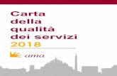 Carta della qualità dei servizi - Roma Capitale...Parte III – PARAMETRI DI QUALITA’ DEL SERVIZIO - pag.24 Livelli di servizio - pag.24 Il sistema di monitoraggio dei servizi -