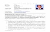Curriculum Vitae of Maurizio BozziAug. 2016 - Invited talk at the International Workshop on IoT at the Tianjin University, Tianjin, China. July 2016 - Invited seminar at the University
