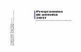 Programma Regione Toscana Comitato Regionale per le … · 2016-12-13 · permanente per gli insegnanti sui temi delle competenze digitali con la realizzazione dei primi moduli formativi