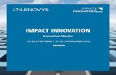 IMPACT INNOVATION - Formetica Impact Innovaton 2016.pdfL’executive Master Impact Innovation è destinato ad Imprenditori, CEO, COO, CTO, General Manager, R&D, Innovation, Marketing,