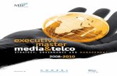 executive master media telcoteca.elis.org/2080/BrochureEMMT.pdf · > Executive Master Media&Telco è un Master universitario di II° livello il cui titolo rilasciato dal Politecnico